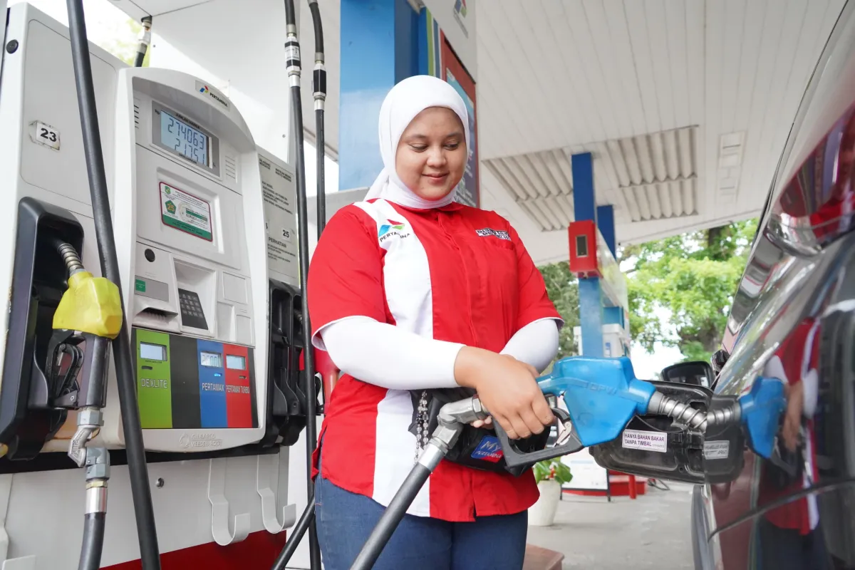 SPBU Pertamina 44.532.25 Rawajaya: Menyambungkan Perjalanan Cilacap dengan Kualitas Terbaik